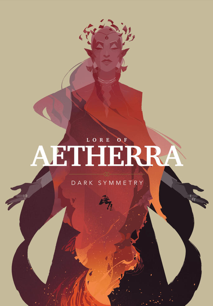 Lore of Aetherra Dark Symmetry Cover